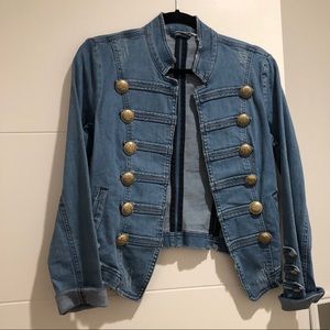 Free People military jacket